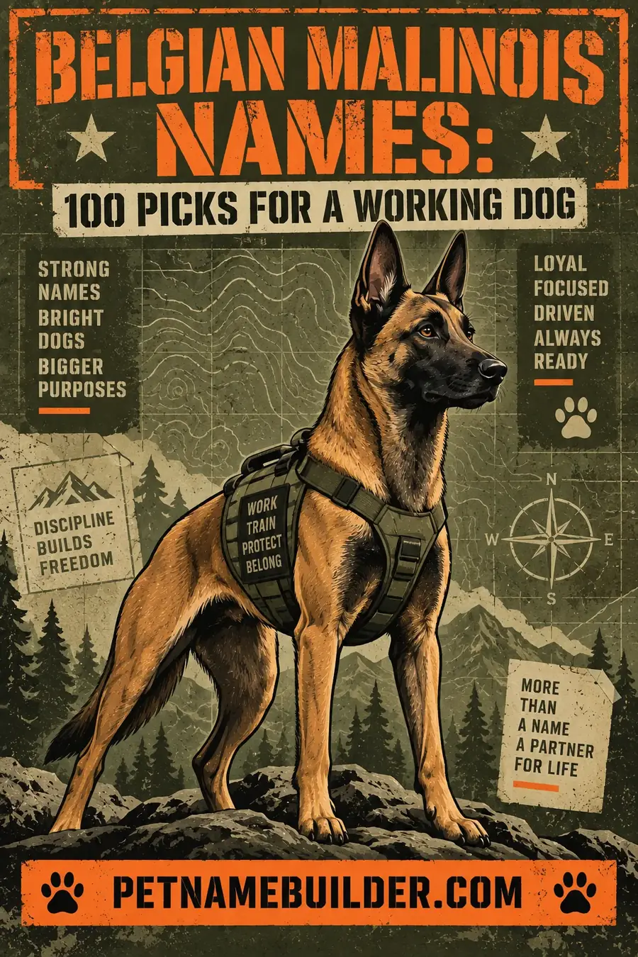 Belgian Malinois Names: 100 Picks for a Working Dog