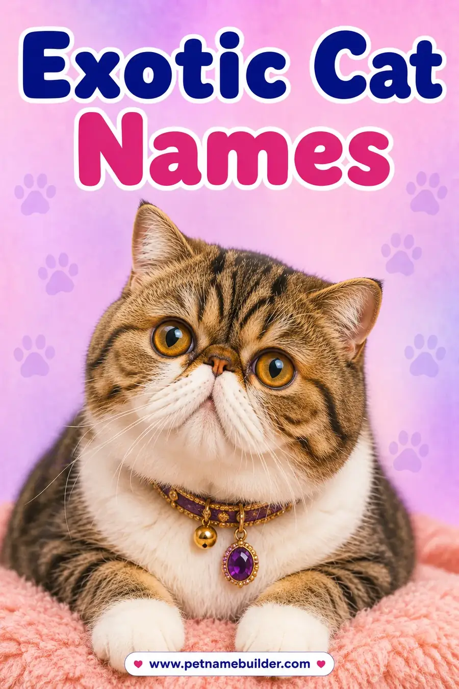 Exotic Cat Names: 110 Unique & Worldly Ideas