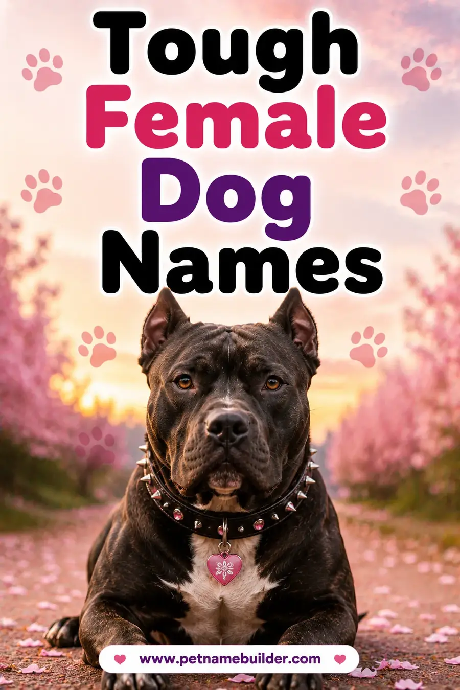Tough Female Dog Names: 110 Badass & Fierce Ideas